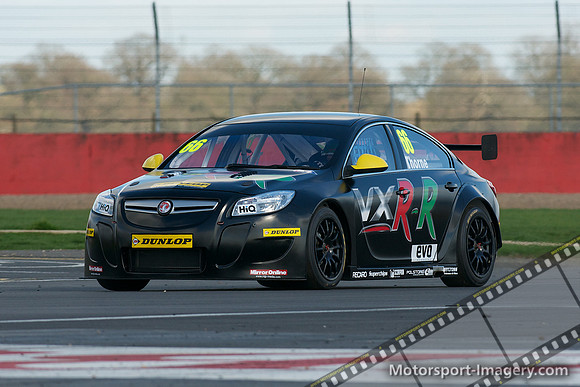 John Thorne, Vauxhall Insignia VXR-R
