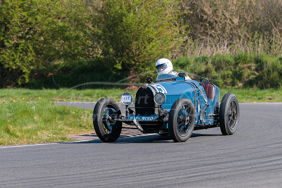 151 Bruce STOPS  BUGATTI T35/44
