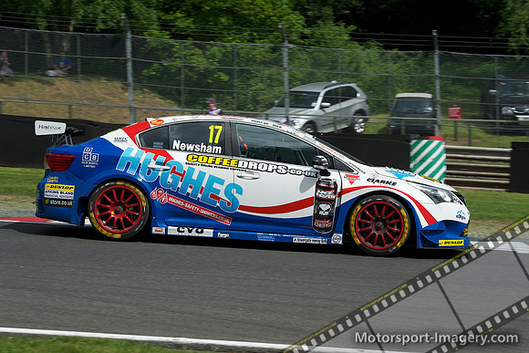 Dave Newsham, Speedworks Toyota Avensis