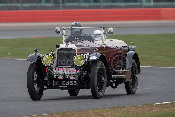 Tony LEES  VAUXHALL 30-98, Pomeroy Trophy