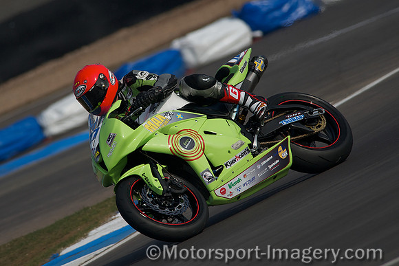 Robbin Harms, Honda CB600RR