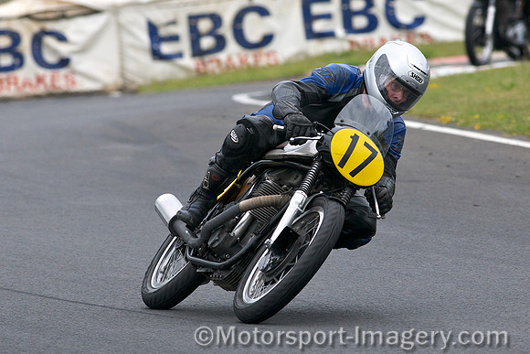 Stuart Tonge, Norton Manx 500