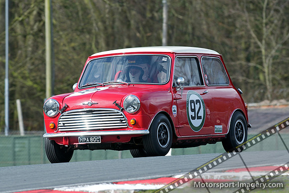 Stephen Jones, Mini Cooper S
