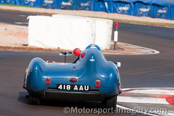 james Paterson - Lotus Eleven Le Mans