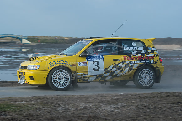 Tony Bardy, Neil Coleman, Nissan Sunny GTI-R