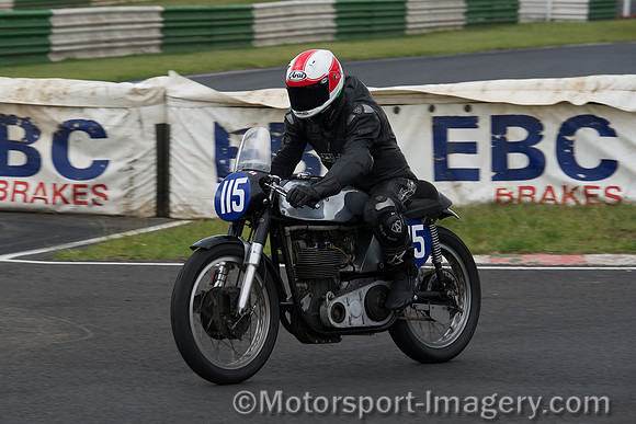 Peter Crew, Norton Manx 350