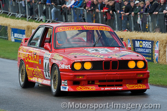 Jason Minshaw, BMW M3
