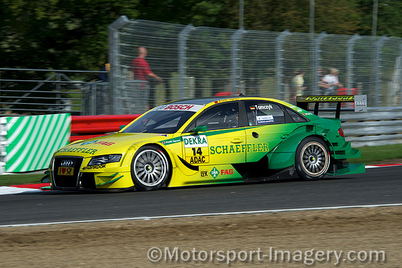 Martin Tomczyk, Audi
