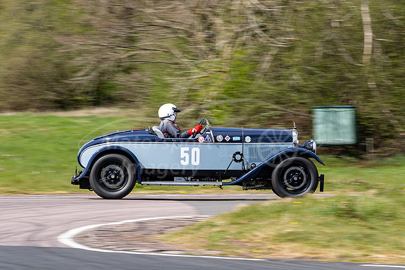 50  Paul WIGNALL, ALVIS SILVER EAGLE