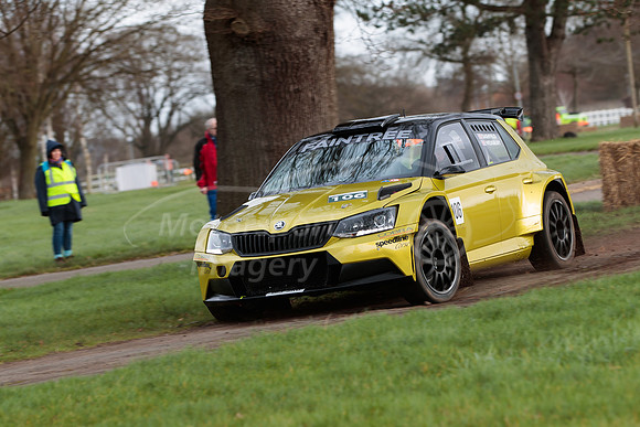 106  Paul Wedgbury - Skodaru Fabia