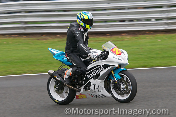 Nathan Pallett, Yamaha 600cc