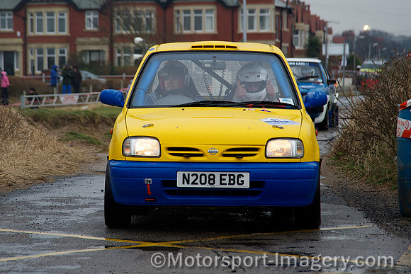 Simon Povey, Peter Jones, Nissan Micra