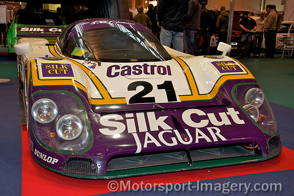 Silk Cut Jaguar XJR Group C