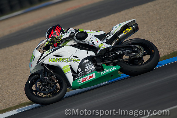 Fabien Foret, Hanspree Honda CBR600RR