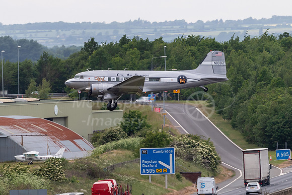 N8336C C-53DO "The Spirit of Benovia"