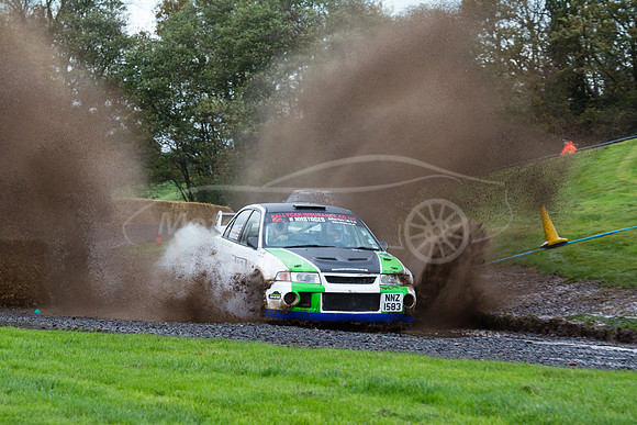 David & Jayne Auden, Mitsubishi EVO