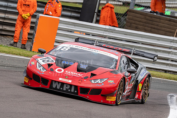 18  Michael Igoe / Dennis Lind, WPI Motorsport Lamborgini Huracan GT3