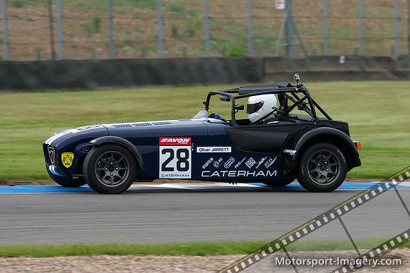 Oliver Jarrett, Caterham