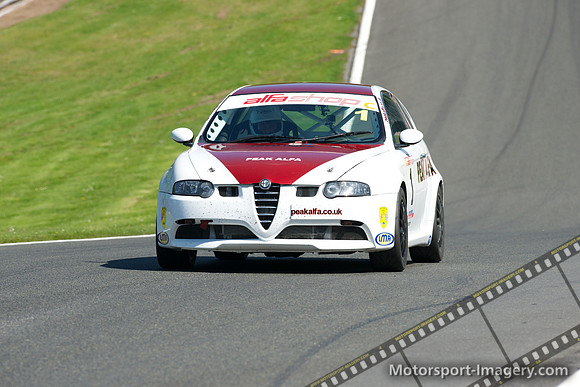 Roger Evans, Alfa 147 GTA