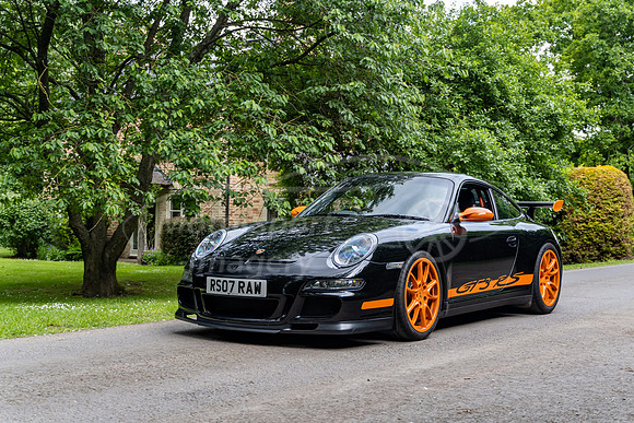 RS07RAW, 2007 Porsche 911 Gt3 RS