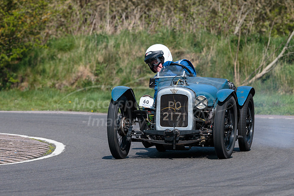 60 John GALLIE  AUSTIN 7 BLACKBURNE