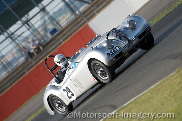 Jaguar XK120, Andrew Wenman,
