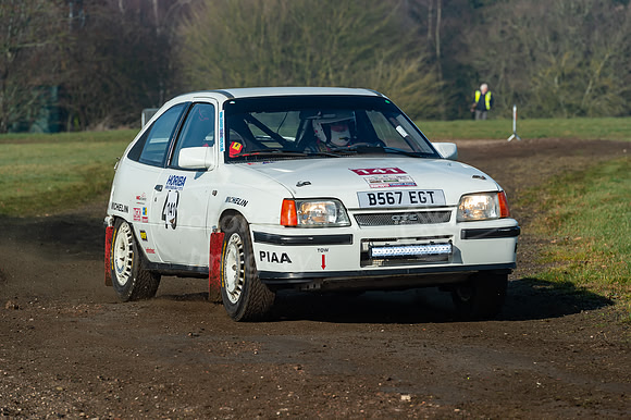 John Anderson - Opel Kadett