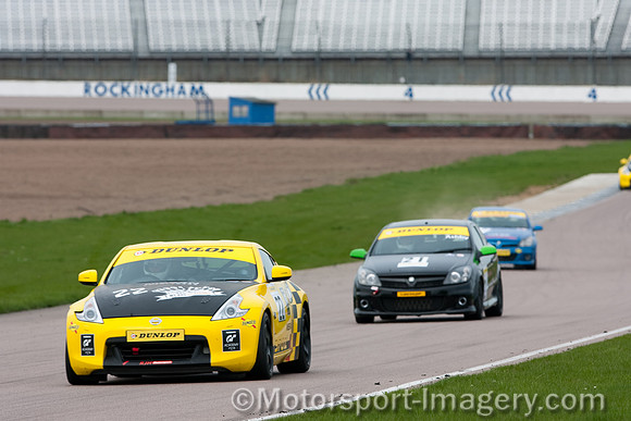 Jordan Tresson, Nissan 370Z
