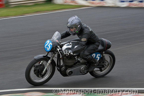 Andy Molnar, Norton Manx 348
