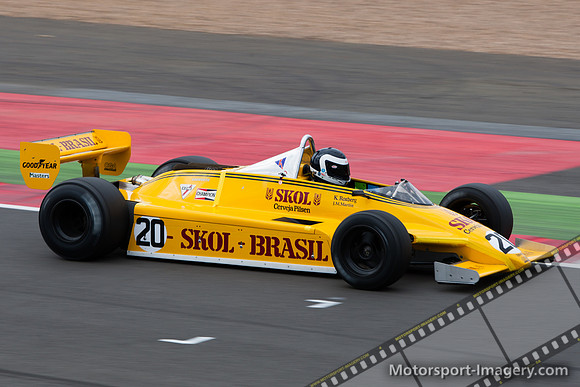 Jean-Michel Martin  Fittipaldi F8