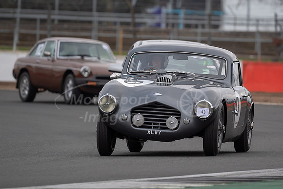 Nicholas PELLETT  FRAZER NASH LE MANS COUPE