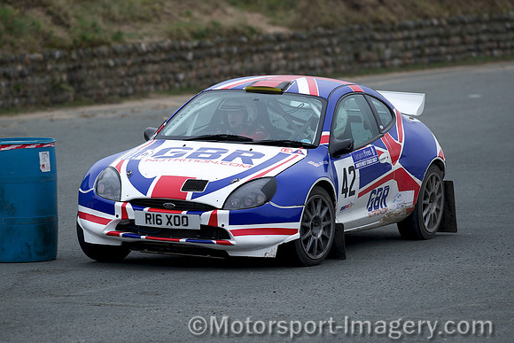 Graham Butler, Jamie Foster, Ford Puma S1600