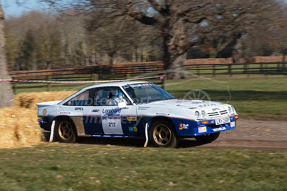 212 Oli Smith - Opel Manta 400
