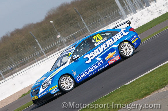 Alex MacDowall, Silverline Chevrolet Cruze