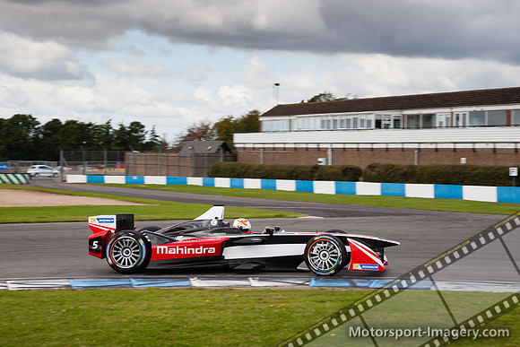 Karun Chandhok - Mahindra Racing