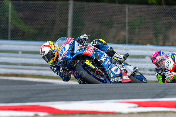 81 Luke Stapleford Suzuki,