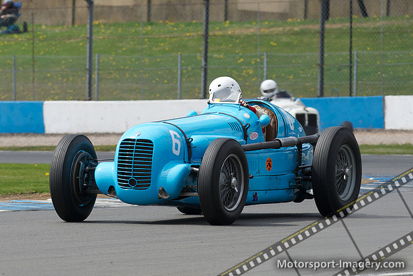Josef-Otto Rettenmaier, Maseratti V8R1