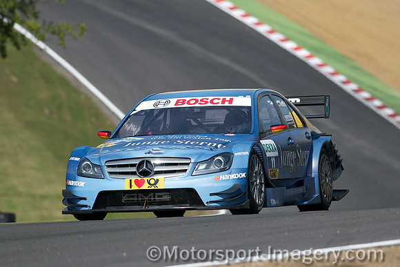 Christian Vietoris, Mercedes