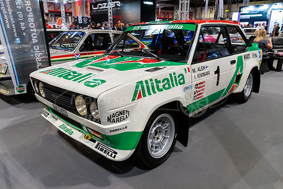 Markku Alen Fiat 131 Abarth