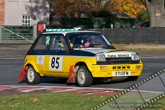 Clive Baty, Mark Thomas, Renault 5 Alpine