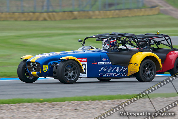 James Needham, Caterham