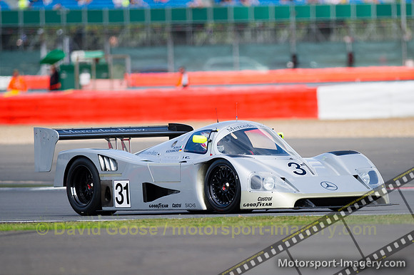 Bob Berridge, Mercedes C11