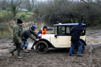Pre War Austin 7 Club Winter Trial 2008