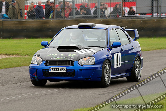 Martin Price, Subaru Imprezza