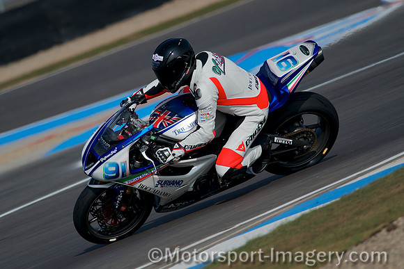 Danilo Dell'omo, Triumph Daytona 675