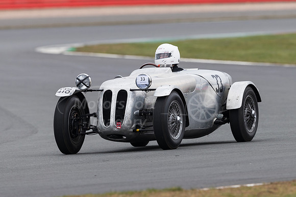 33 Tom THORNTON  BMW 329/28 K