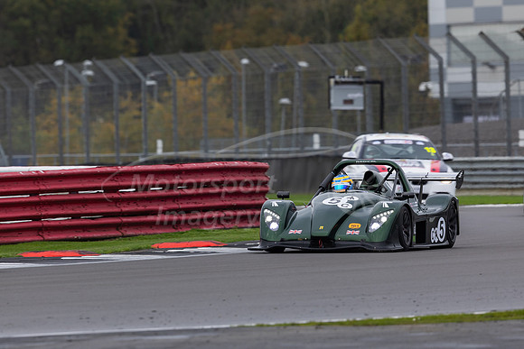 The Radical of Joe Crook from RJ Motorsport 2. The team finishin