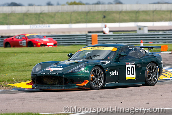 Ginetta G50, Owen Thomas / Ashley Woodman