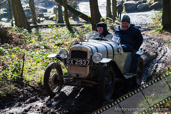 Richard Houlgate  AUSTIN 7