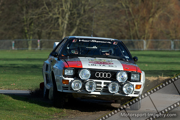 John Hanlon, Audi Quattro A2